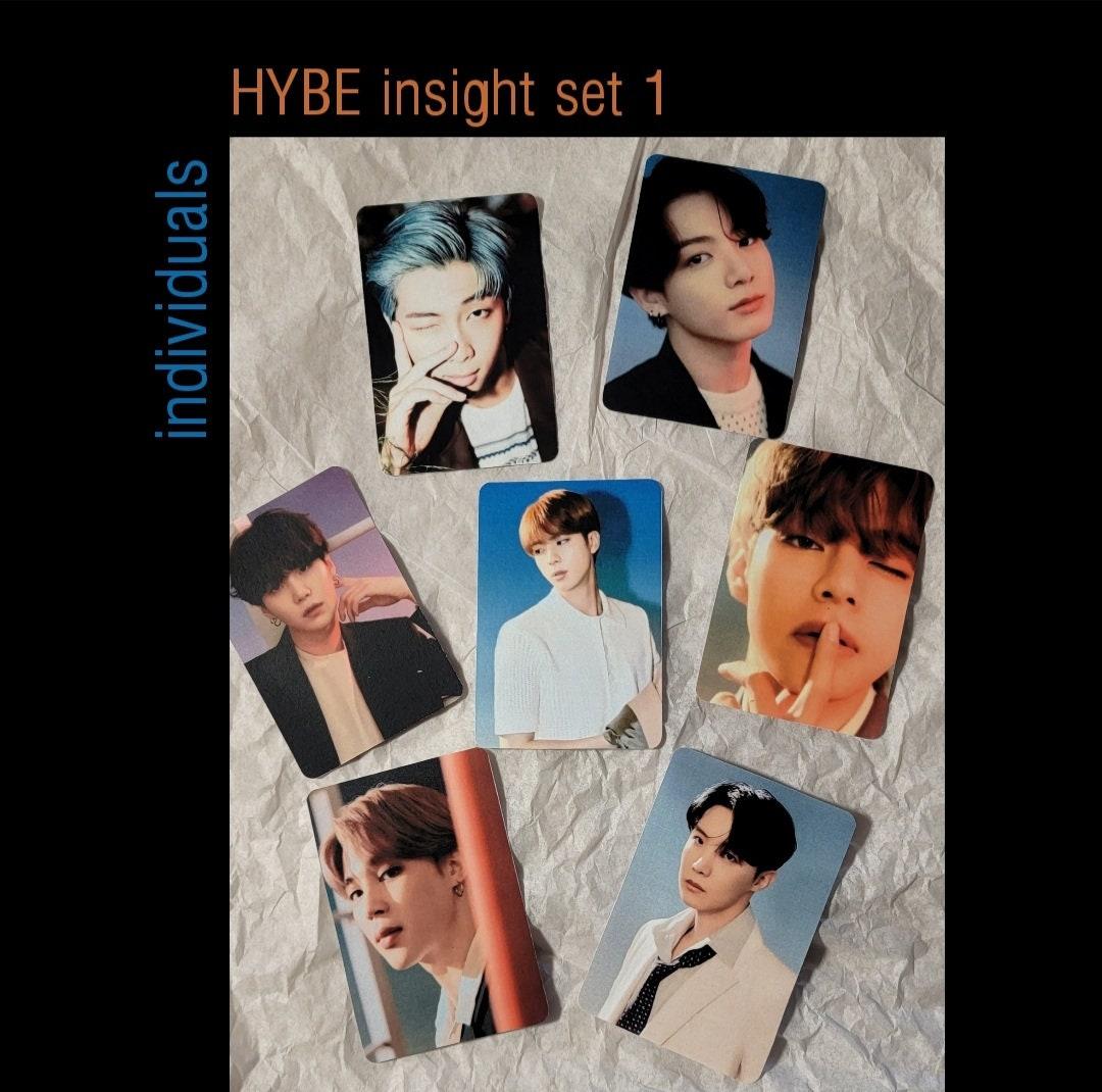 BTS HYBE Insight Visitor Photocards