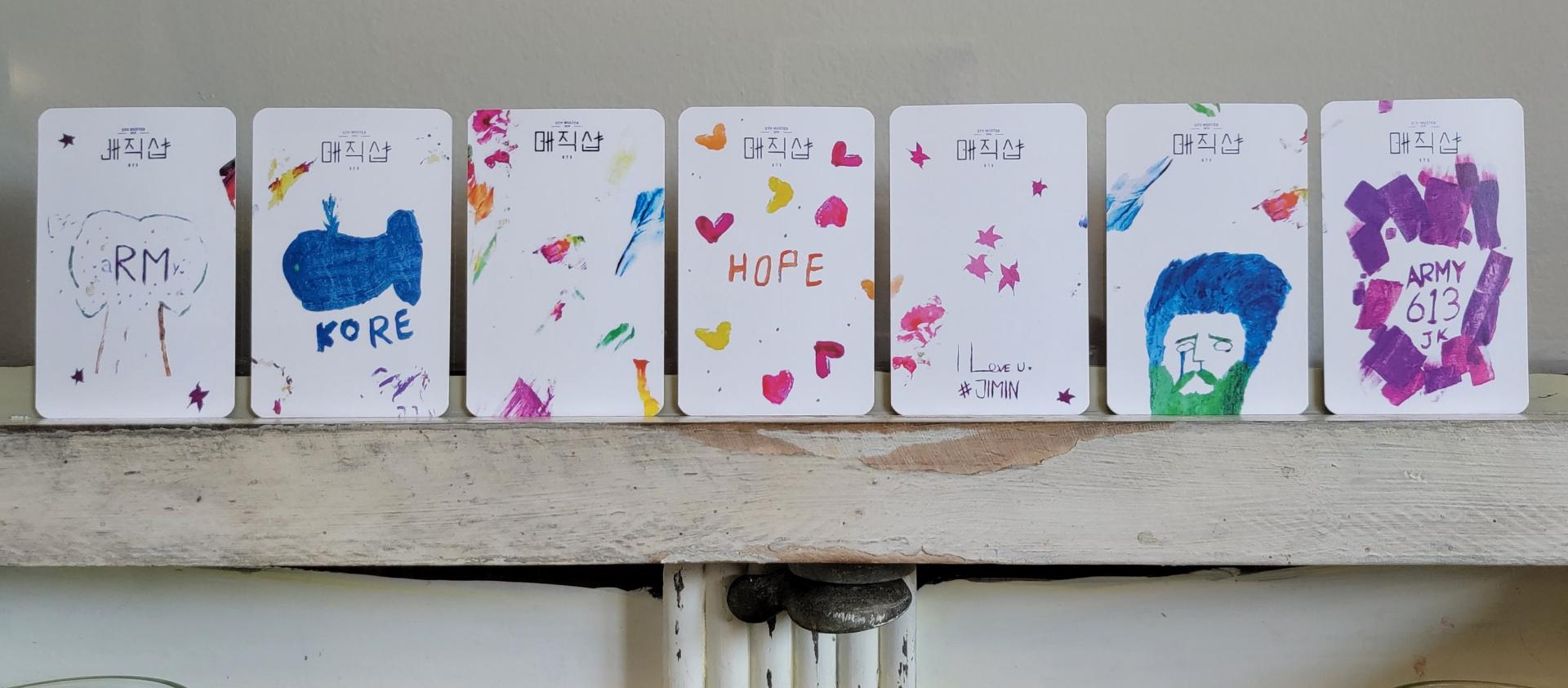 BTS 5th Muster Magic Shop Photocards