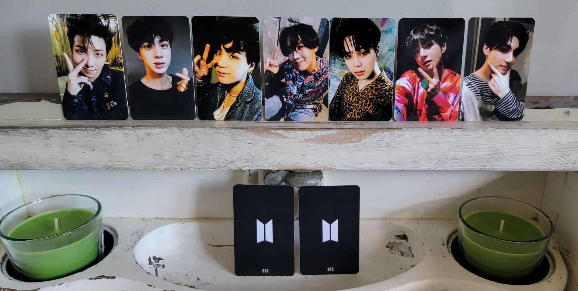 BTS Army Bomb Version 3 Photocards