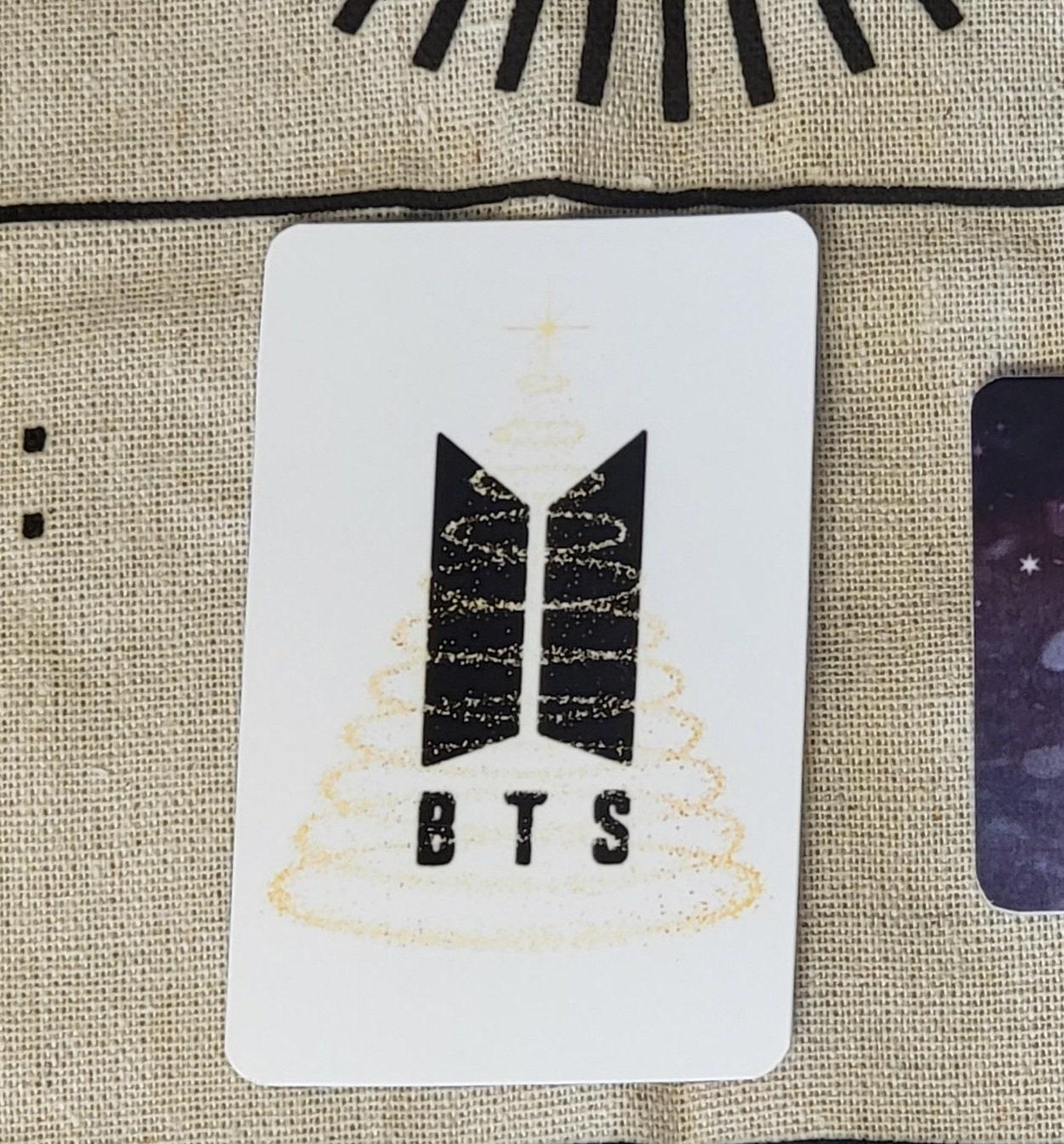 BTS x Puma - 2017 Christmas Photocards