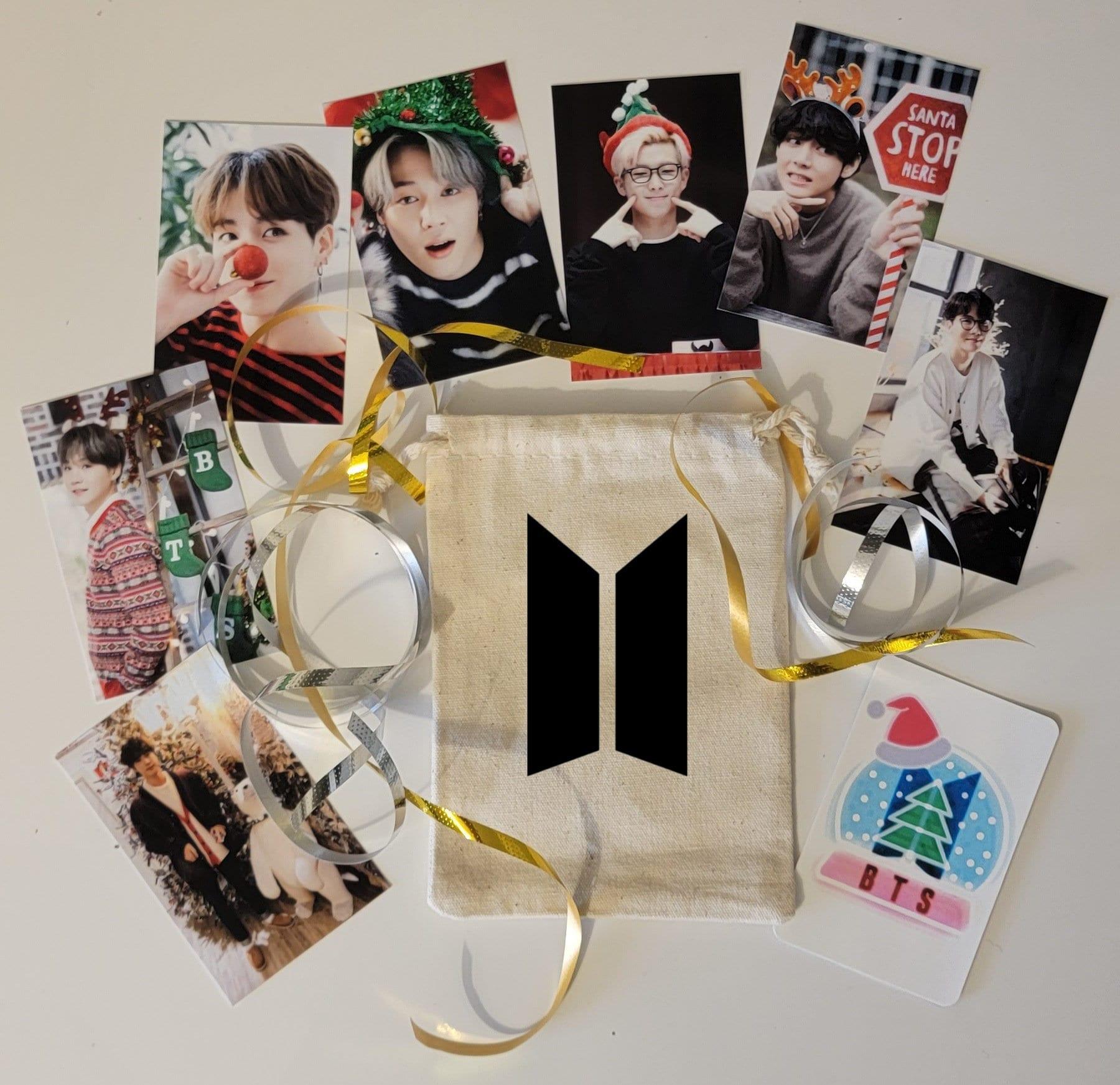 BTS - Christmas Photocards