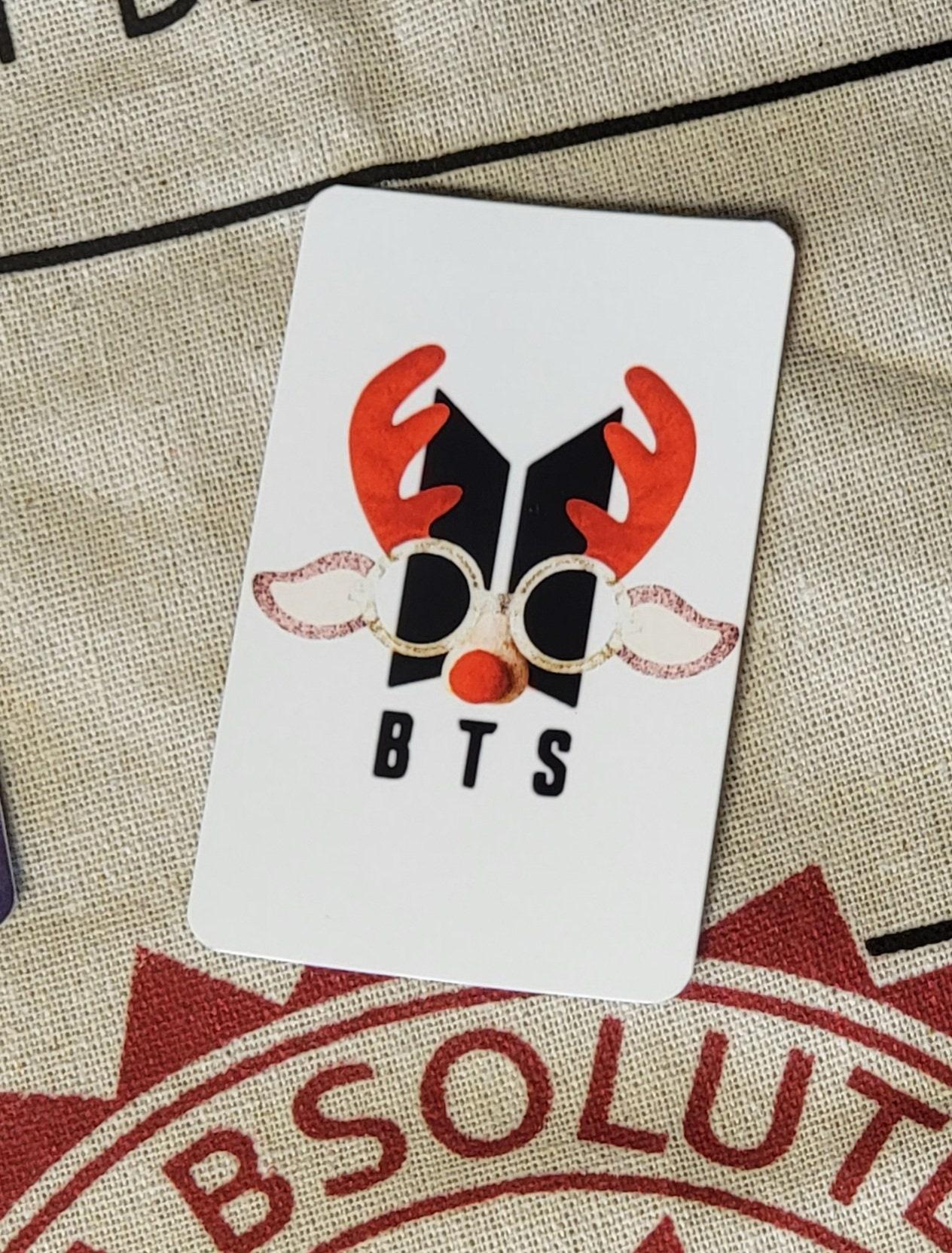 BTS x Puma - 2017 Christmas Photocards