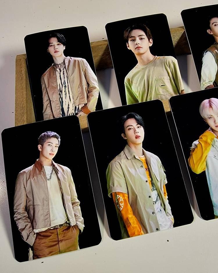 BTS My Universe MV Photocards
