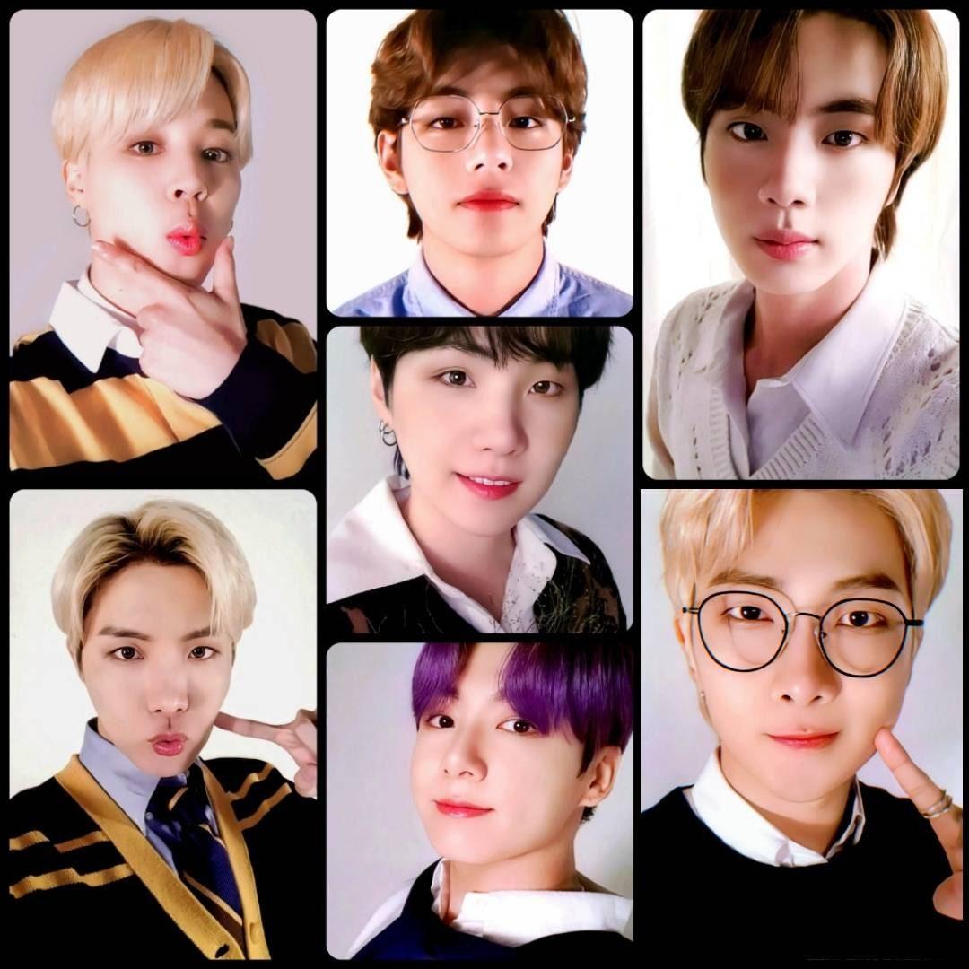 BTS - Deco Kit Double Sided Photocards