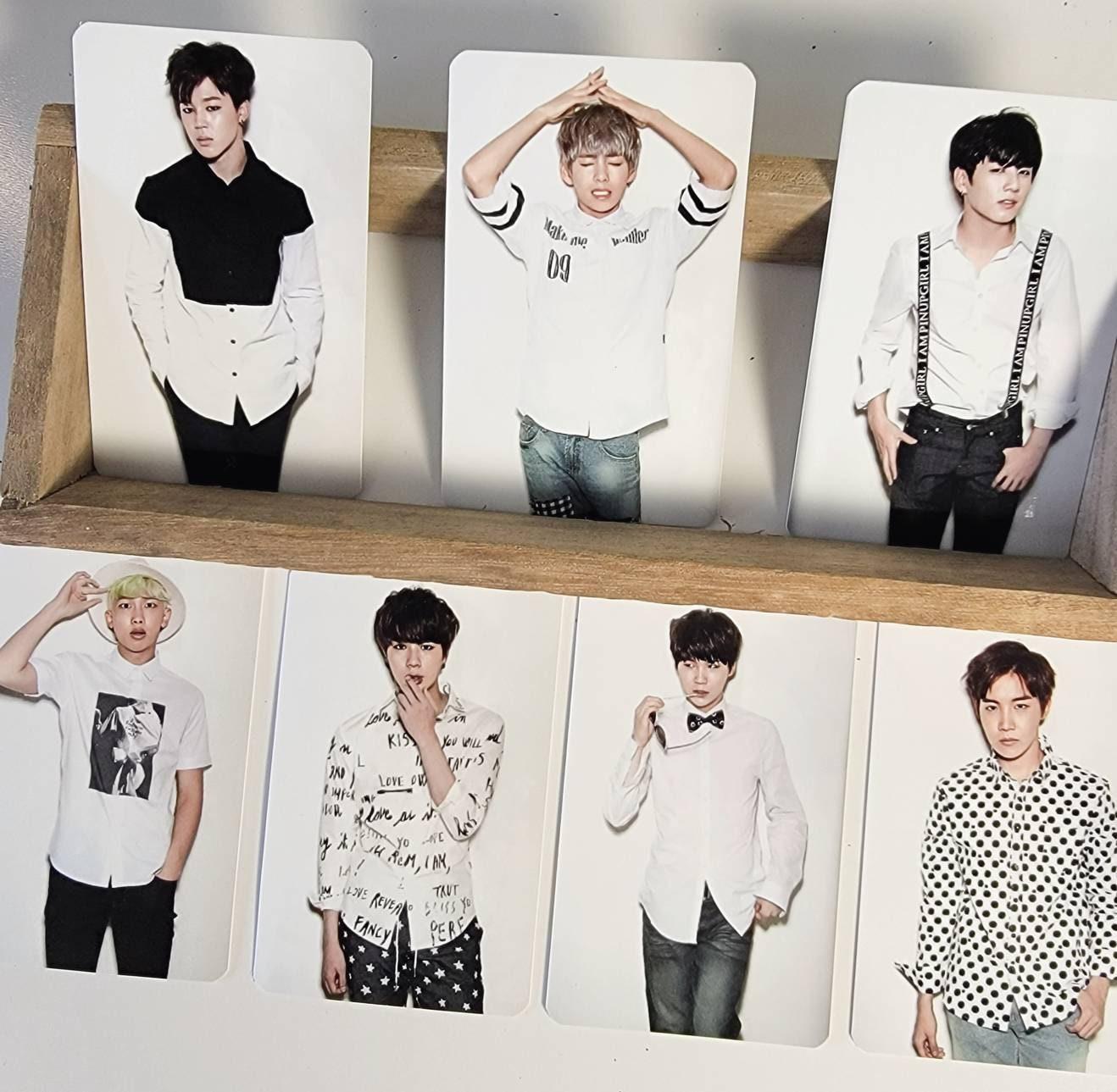 BTS Seasons Greetings 2015 Scheduler PC Set