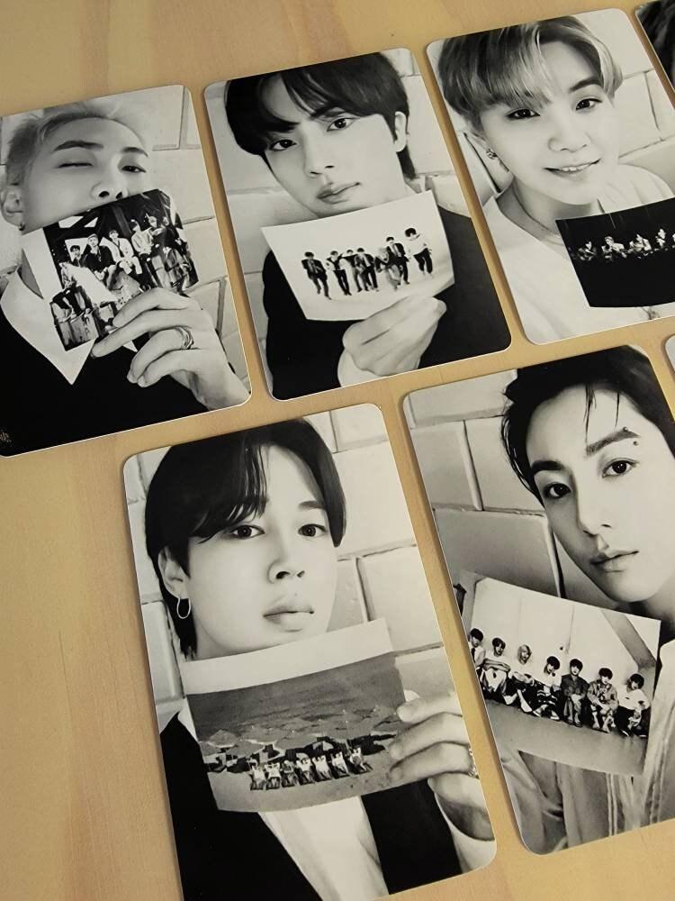 BTS PROOF Standard Random Photocards