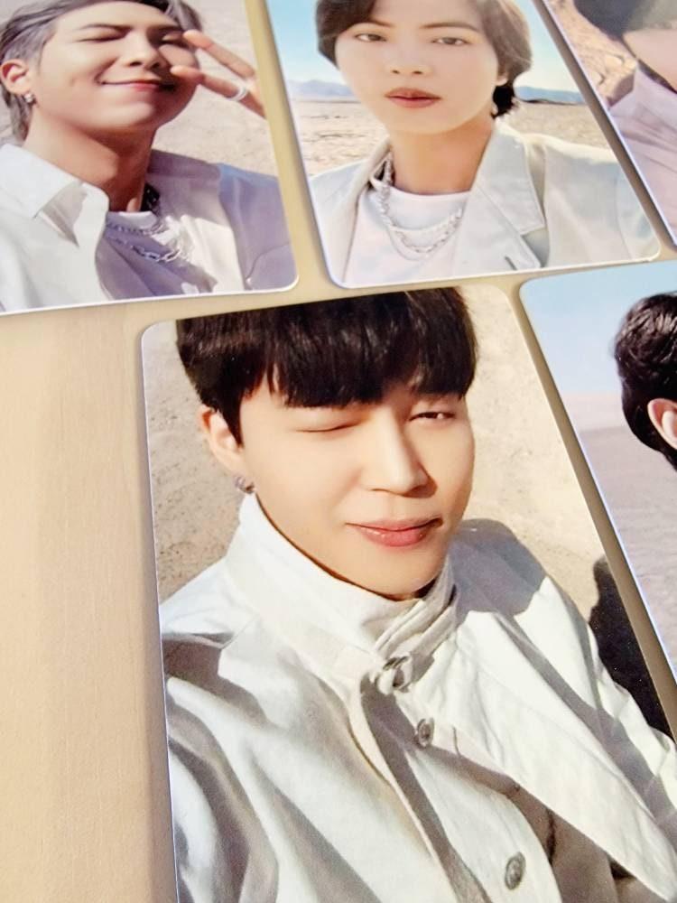 BTS PROOF W POB Photocards