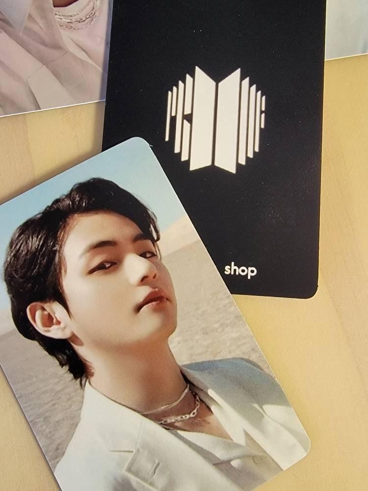 BTS PROOF W POB Photocards