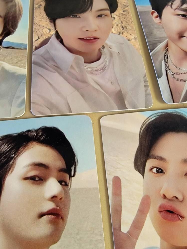 BTS PROOF W POB Photocards