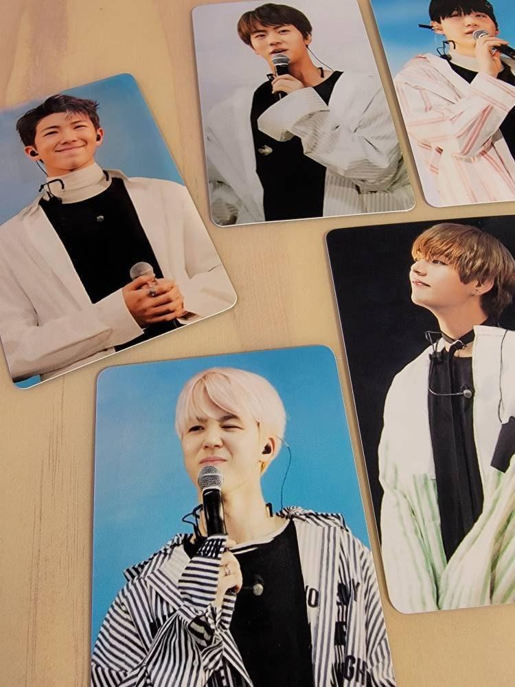 BTS WINGS Tour DVD Photocards
