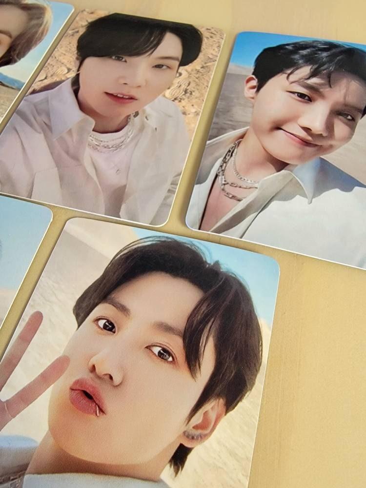 BTS PROOF W POB Photocards