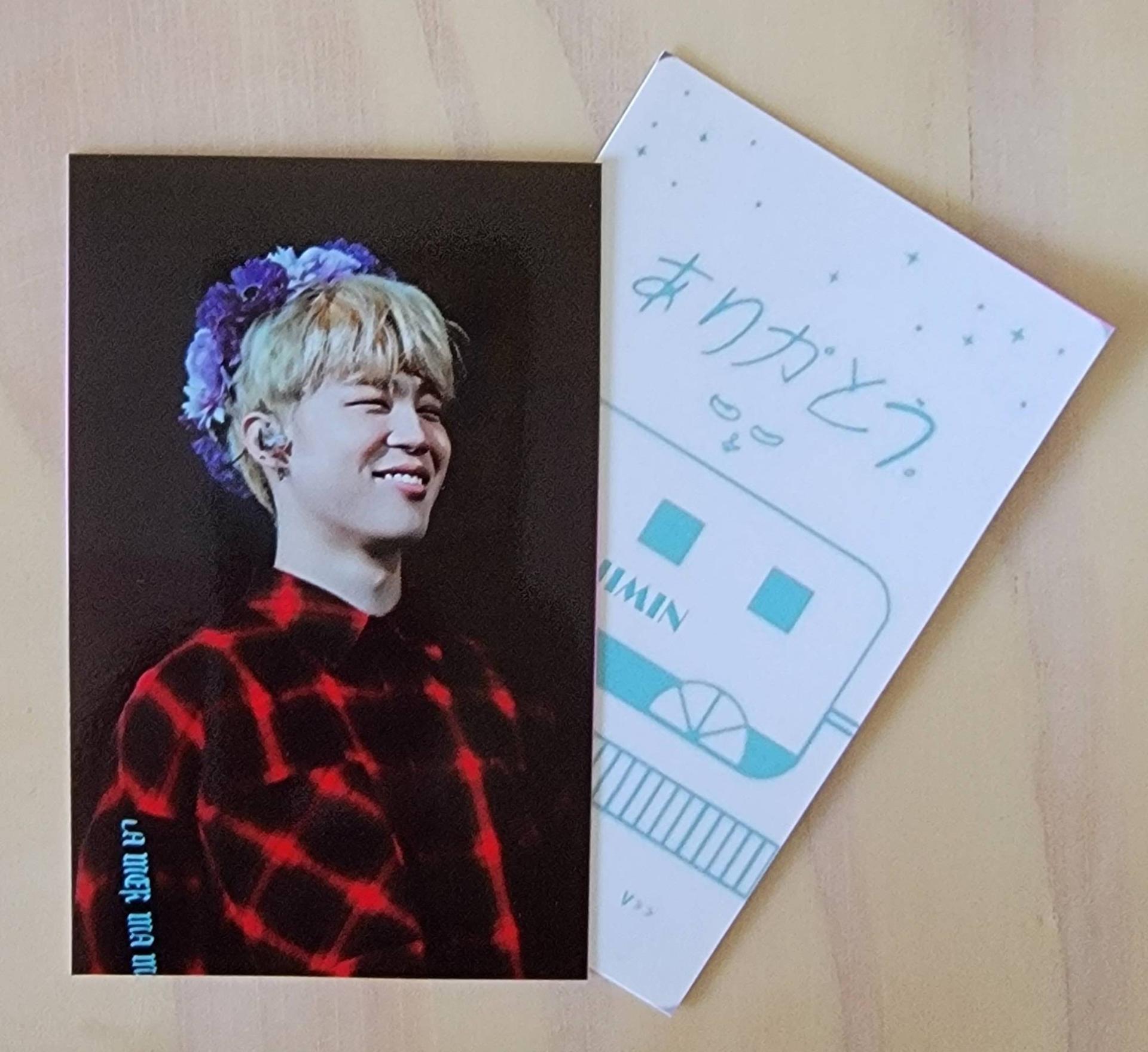BTS 3rd Muster Japan Fanmeeting Vol.3 photocards