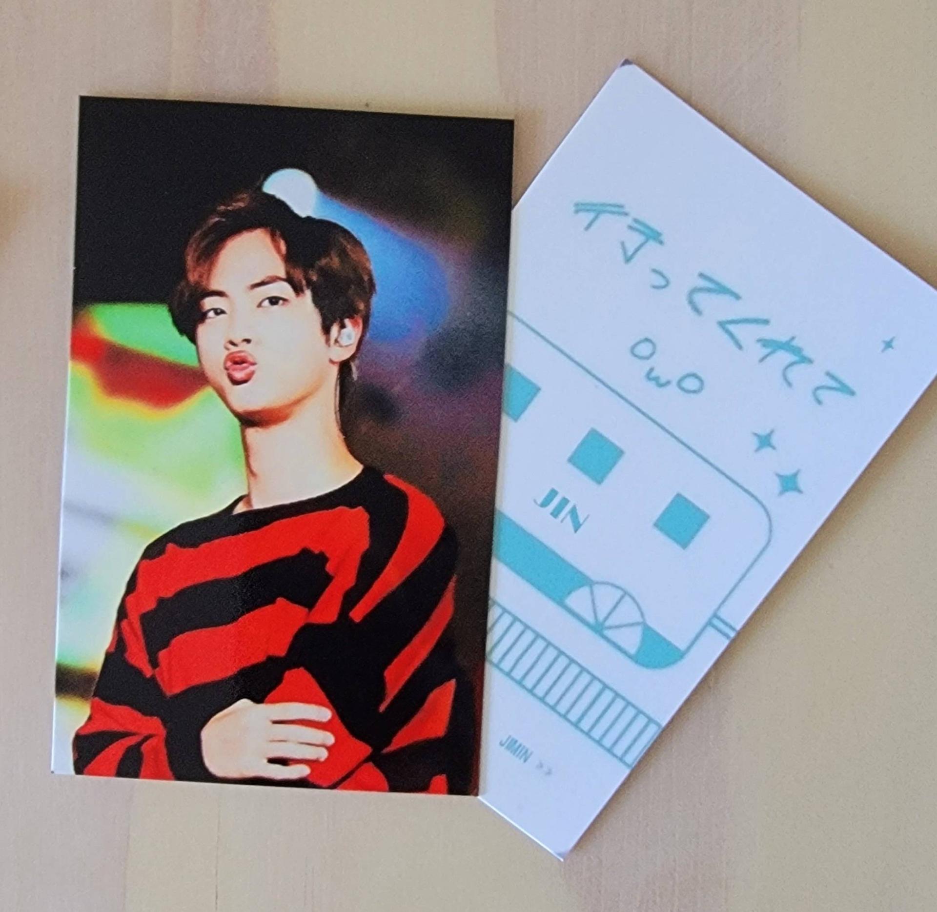 BTS 3rd Muster Japan Fanmeeting Vol.3 photocards