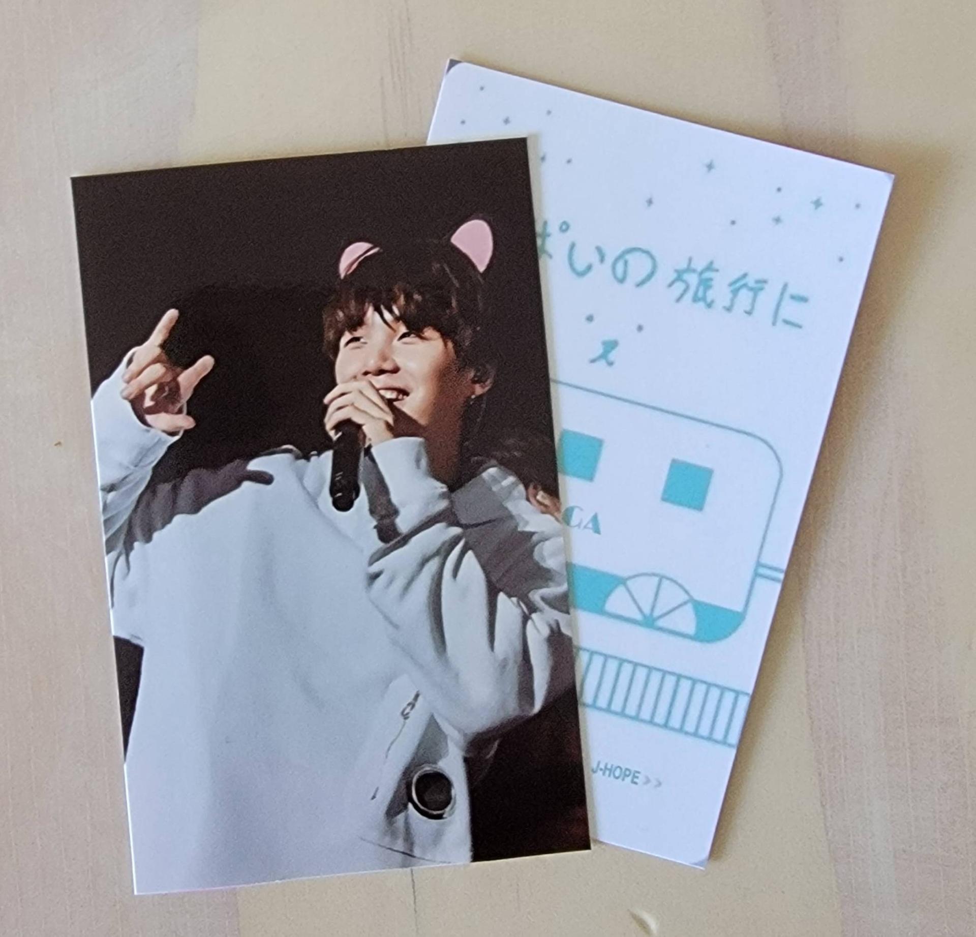 BTS 3rd Muster Japan Fanmeeting Vol.3 photocards