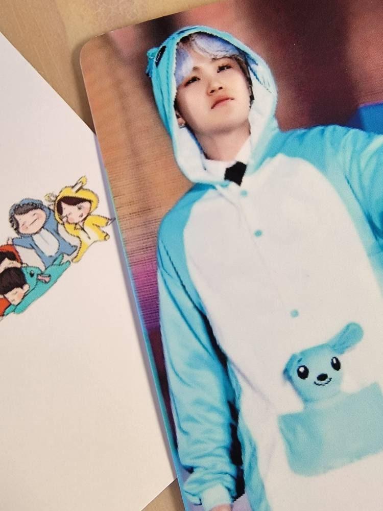 BTS - 4th Muster DVD photocards