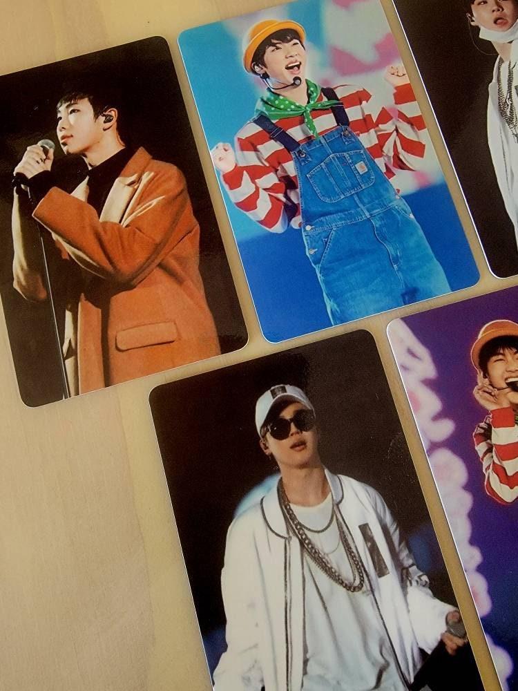 BTS - 3rd Muster dvd Photocards