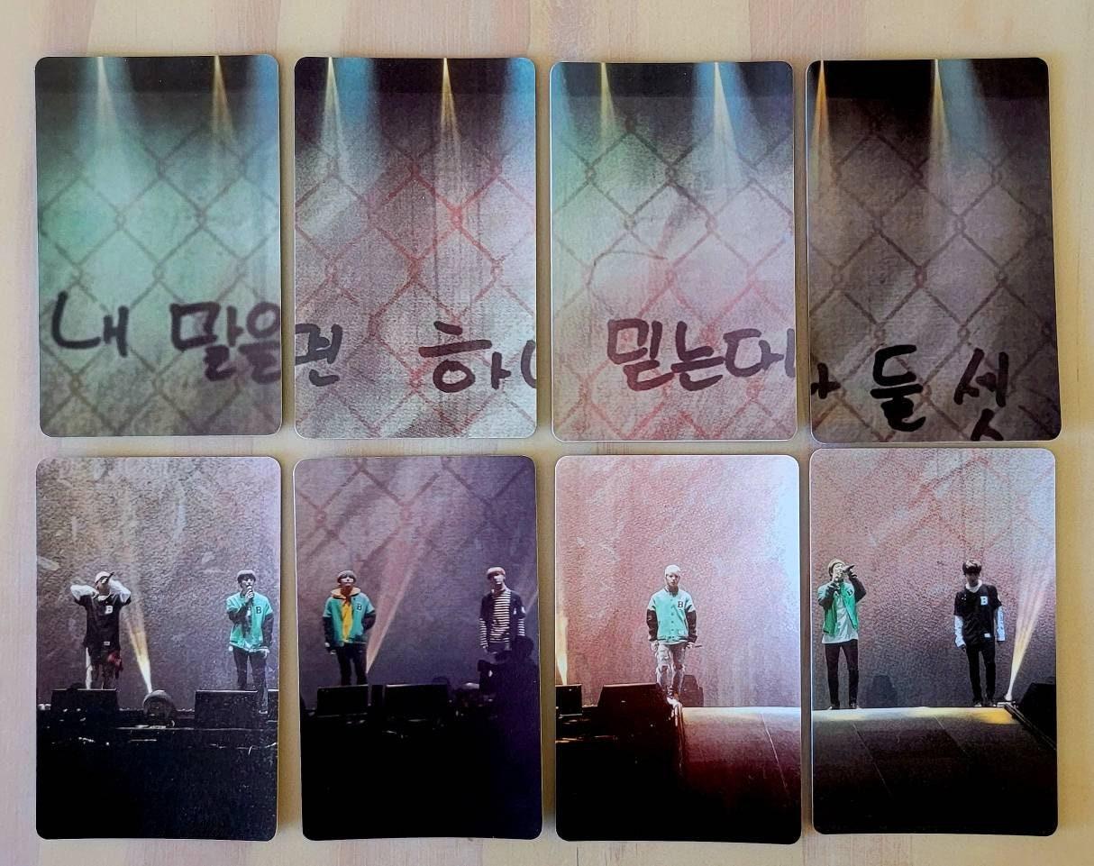 BTS - 3rd Muster dvd Photocards
