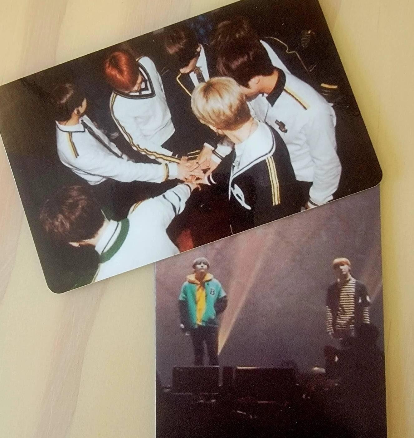 BTS - 3rd Muster dvd Photocards