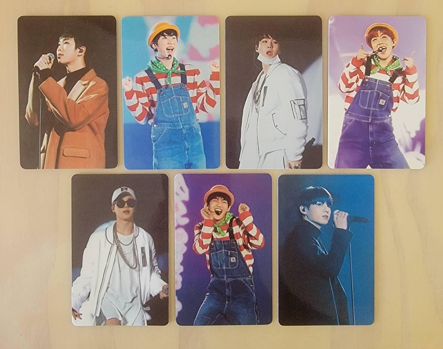 BTS - 3rd Muster dvd Photocards