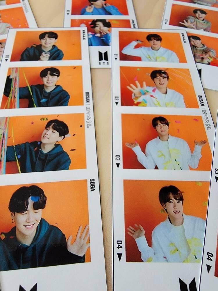 BTS - Yet to Come Busan - 4 Cut Photo Strip