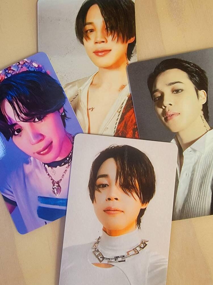 Jimin: Me, Myself & I 4 card pc set
