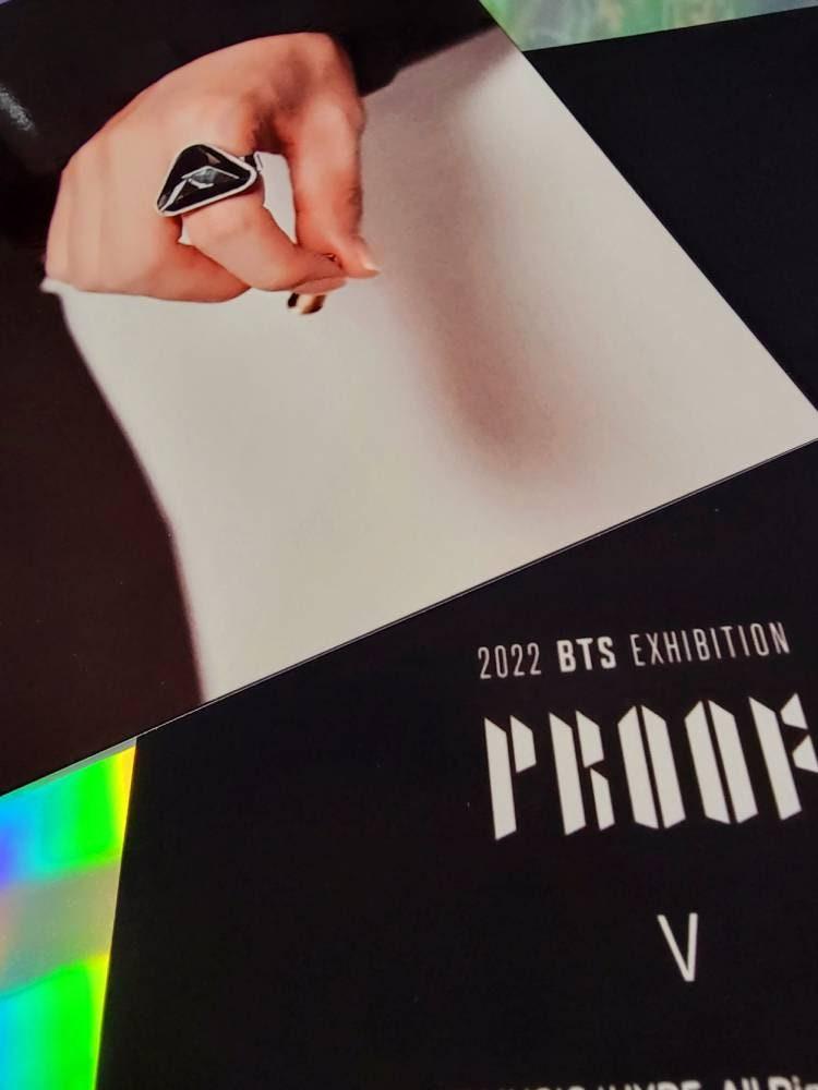 BTS - PROOF Exhibition Lenticular Postcards
