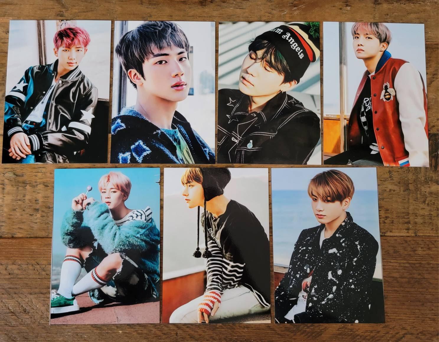 BTS - You Never Walk Alone Armypedia Postcards