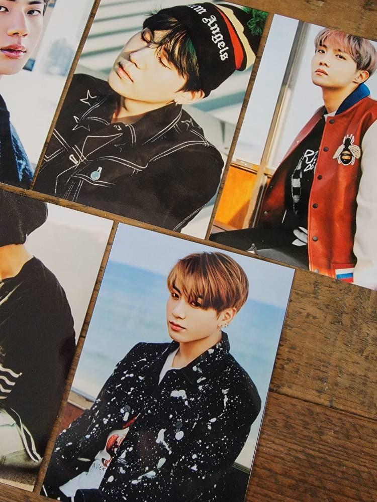 BTS - You Never Walk Alone Armypedia Postcards