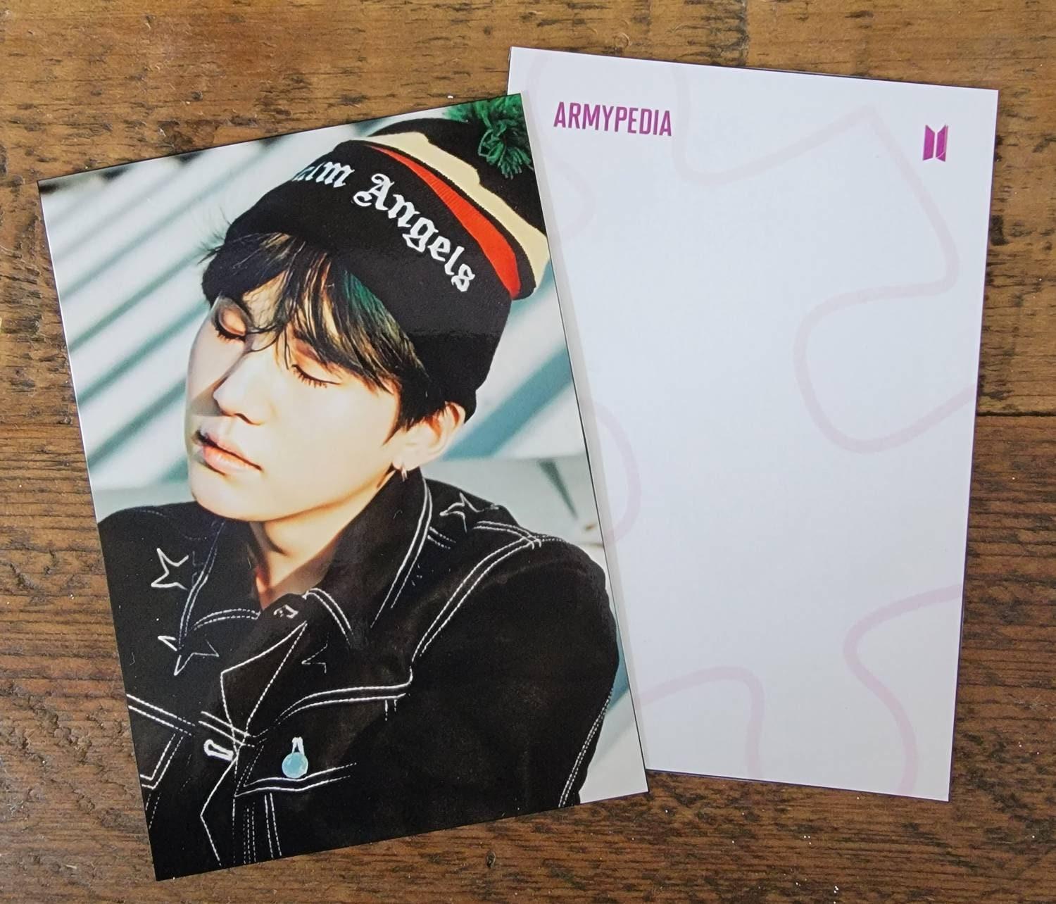 BTS - You Never Walk Alone Armypedia Postcards