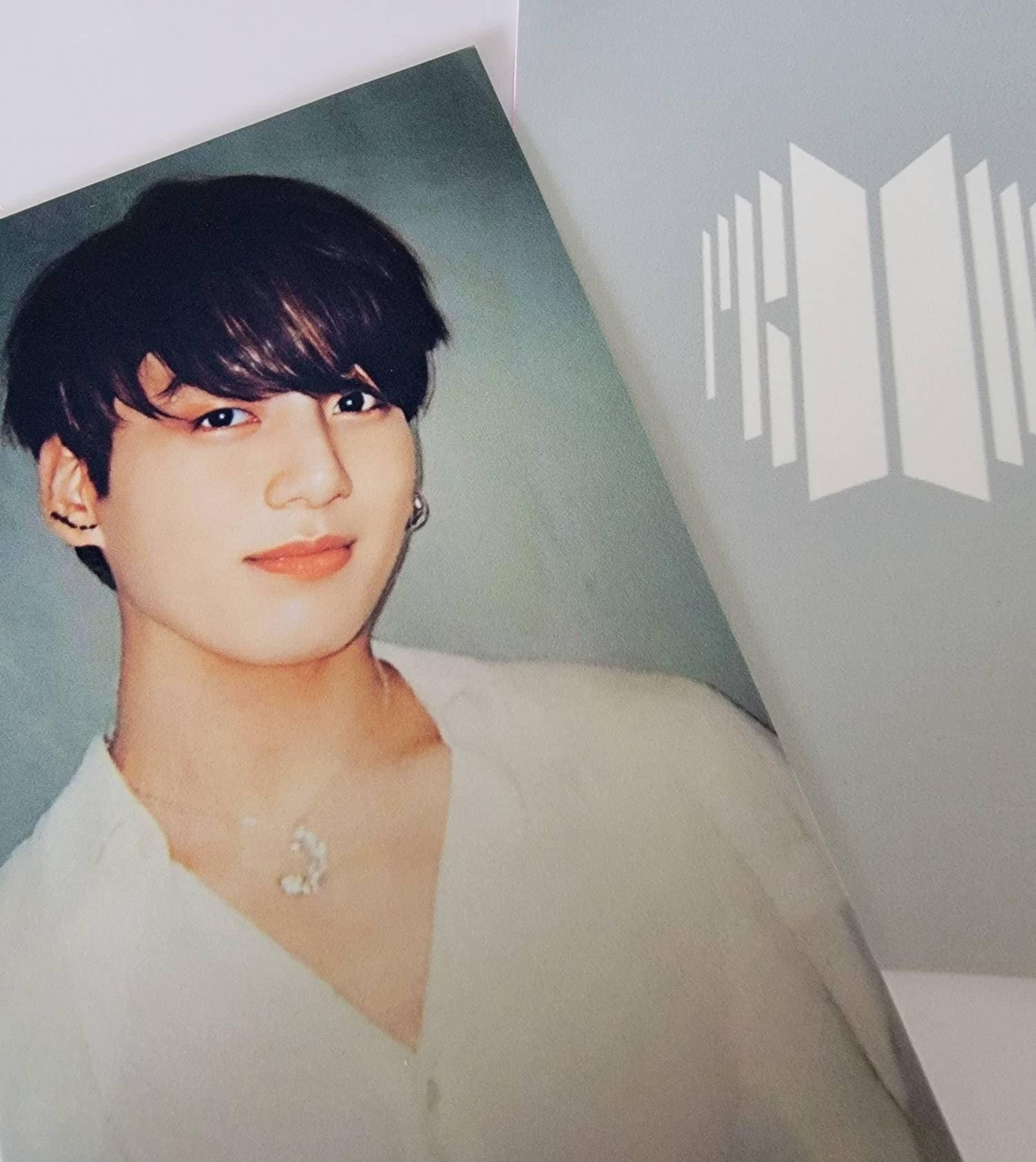 BTS - PROOF : Door Photocards