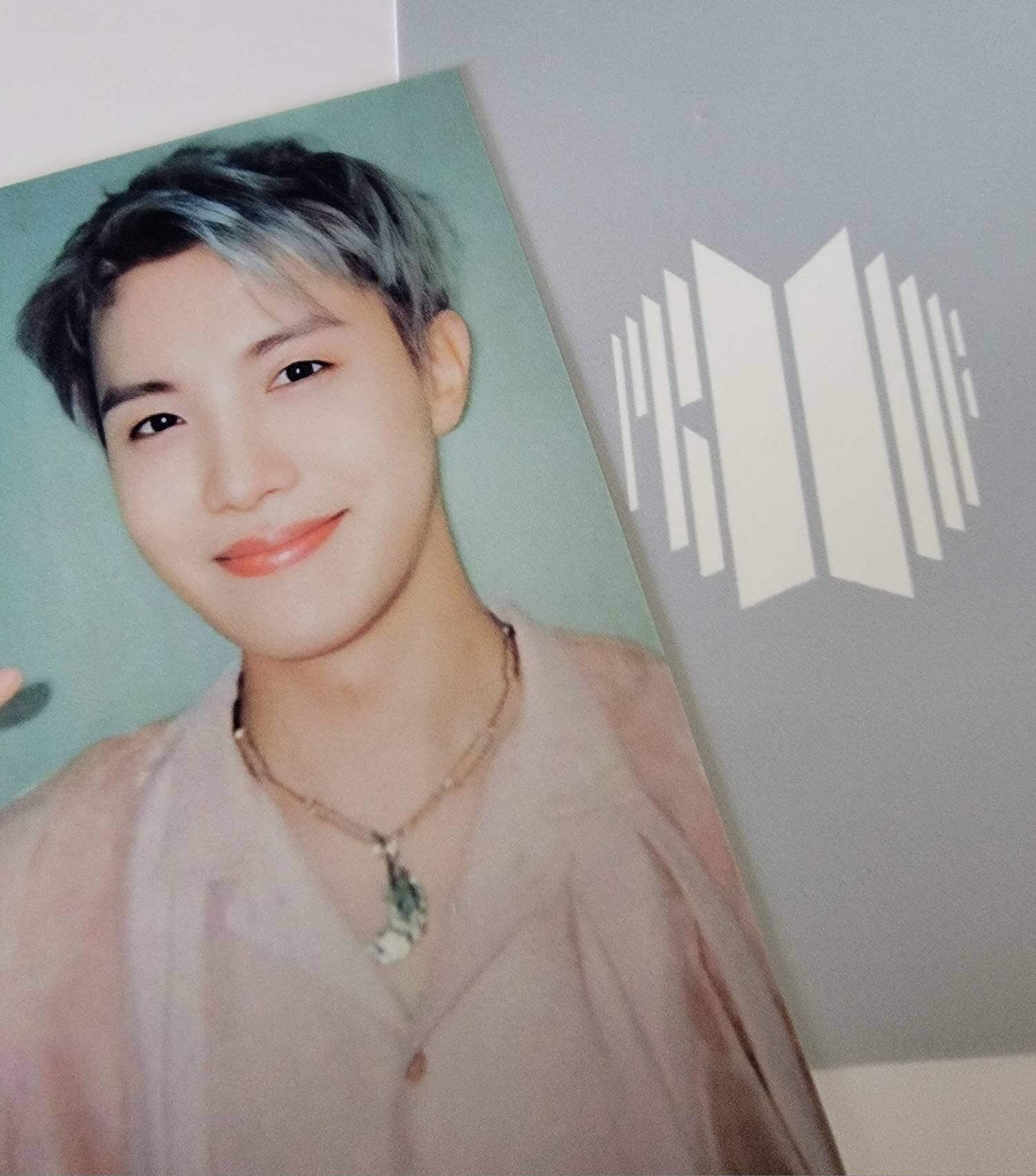 BTS - PROOF : Door Photocards