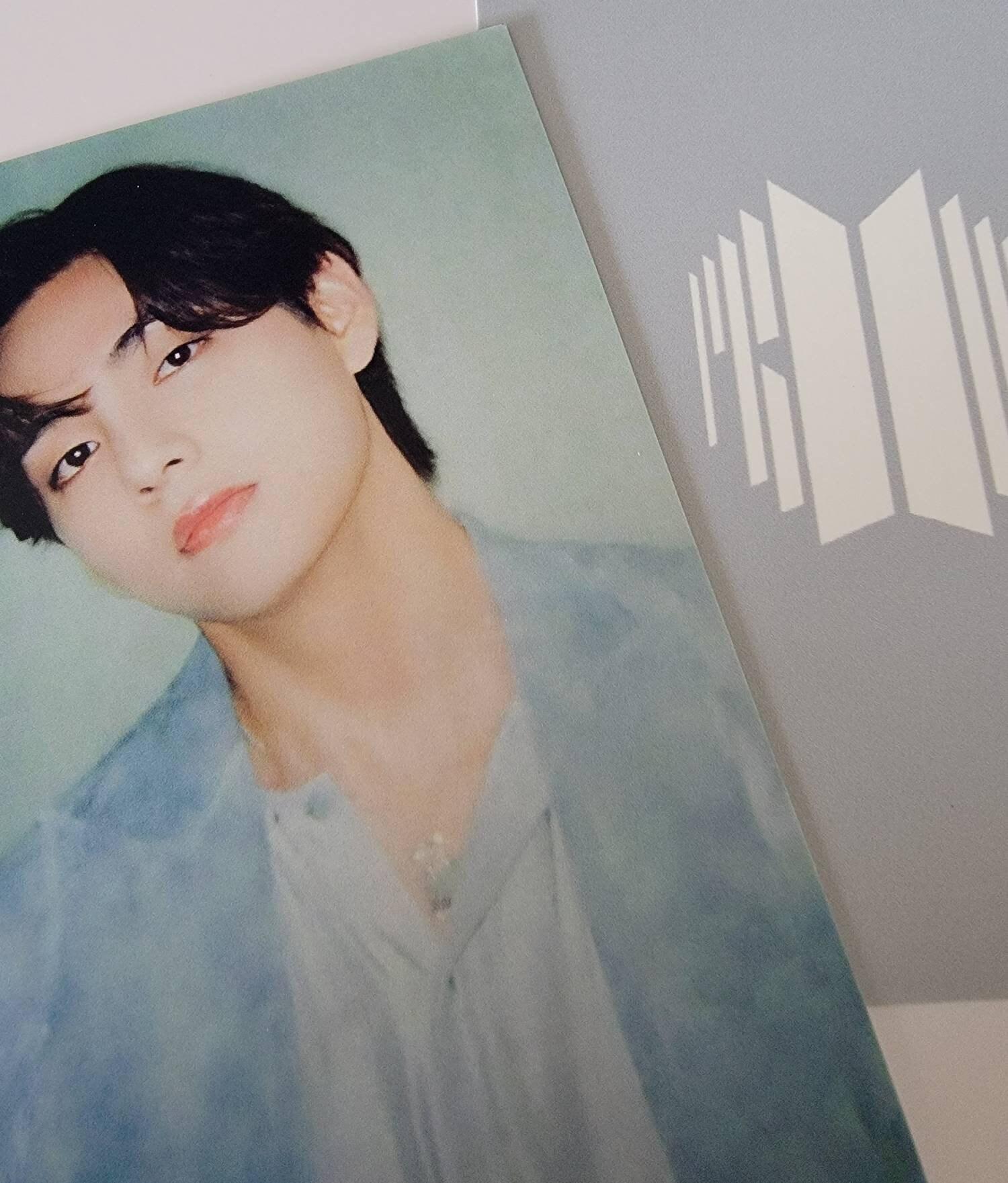 BTS - PROOF : Door Photocards
