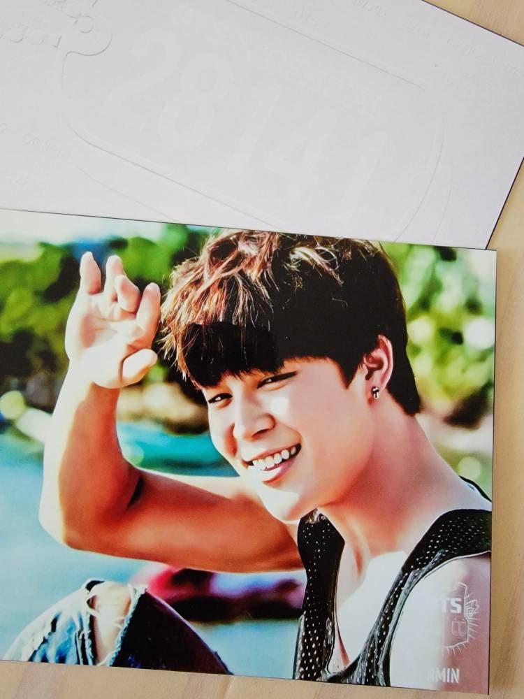 BTS - 1st Fan Meeting/Muster Postcards