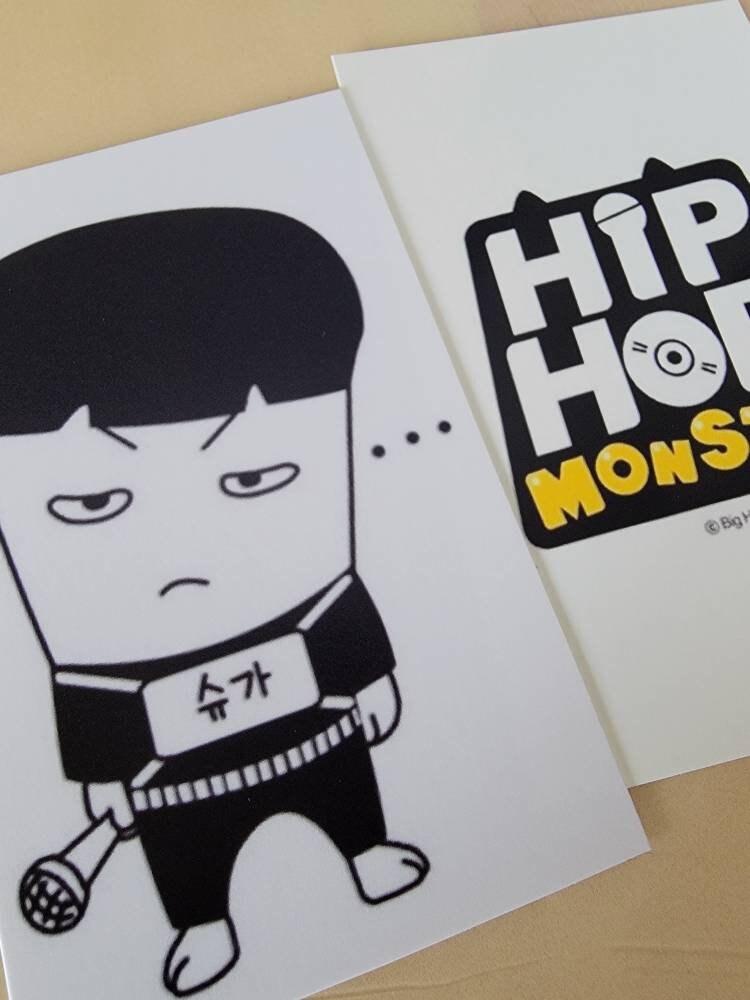 BTS - Hip Hop Monster Photocards