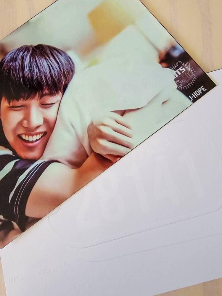 BTS - 1st Fan Meeting/Muster Postcards