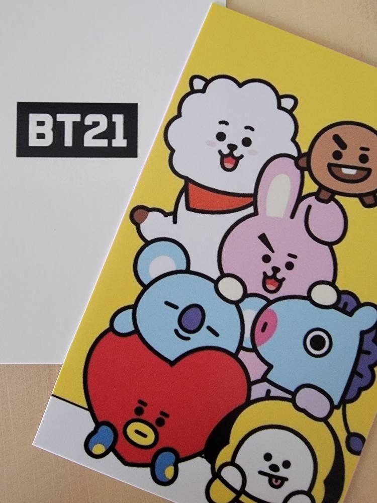 BTS - BT21 photocards