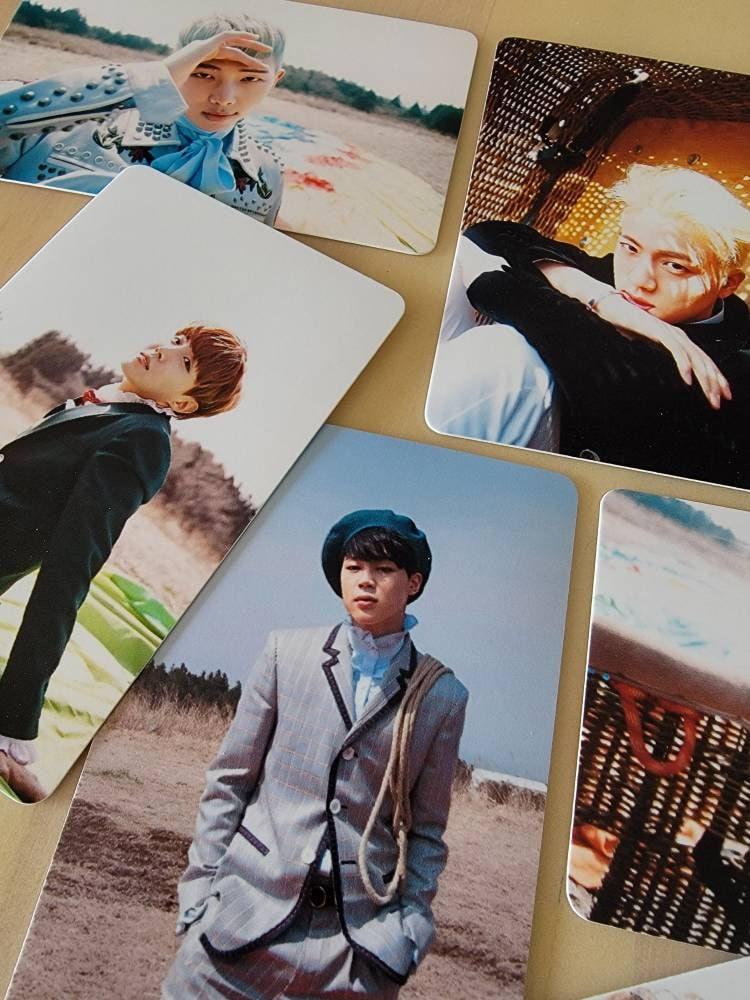BTS - HYYH Young Forever Day/Night Photo Cards