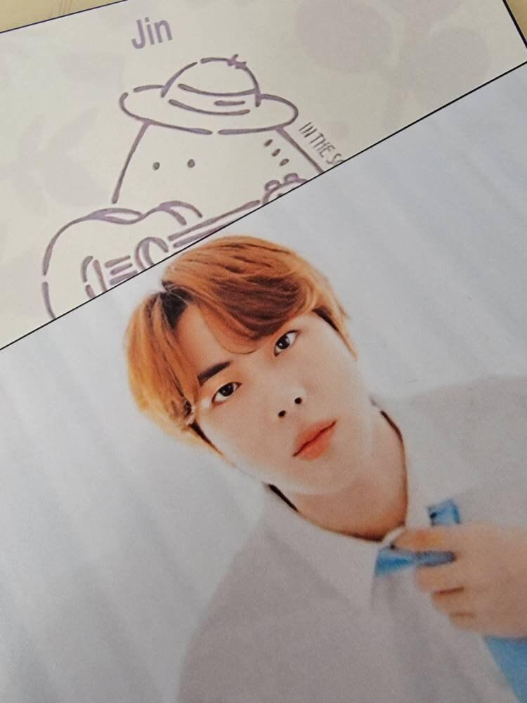 BTS - In the Soop Pyeongchang Mini Photocards