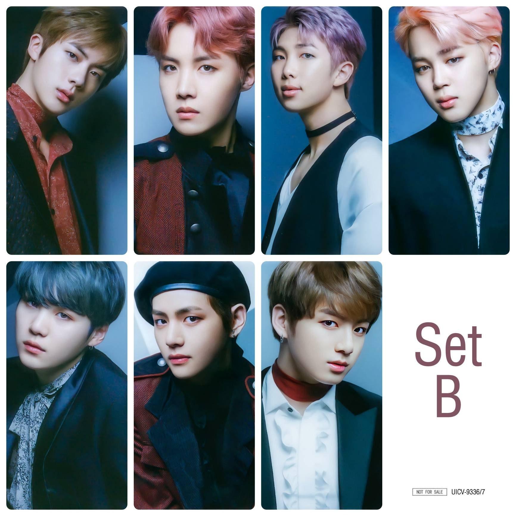 BTS - The Best Clear Photocards