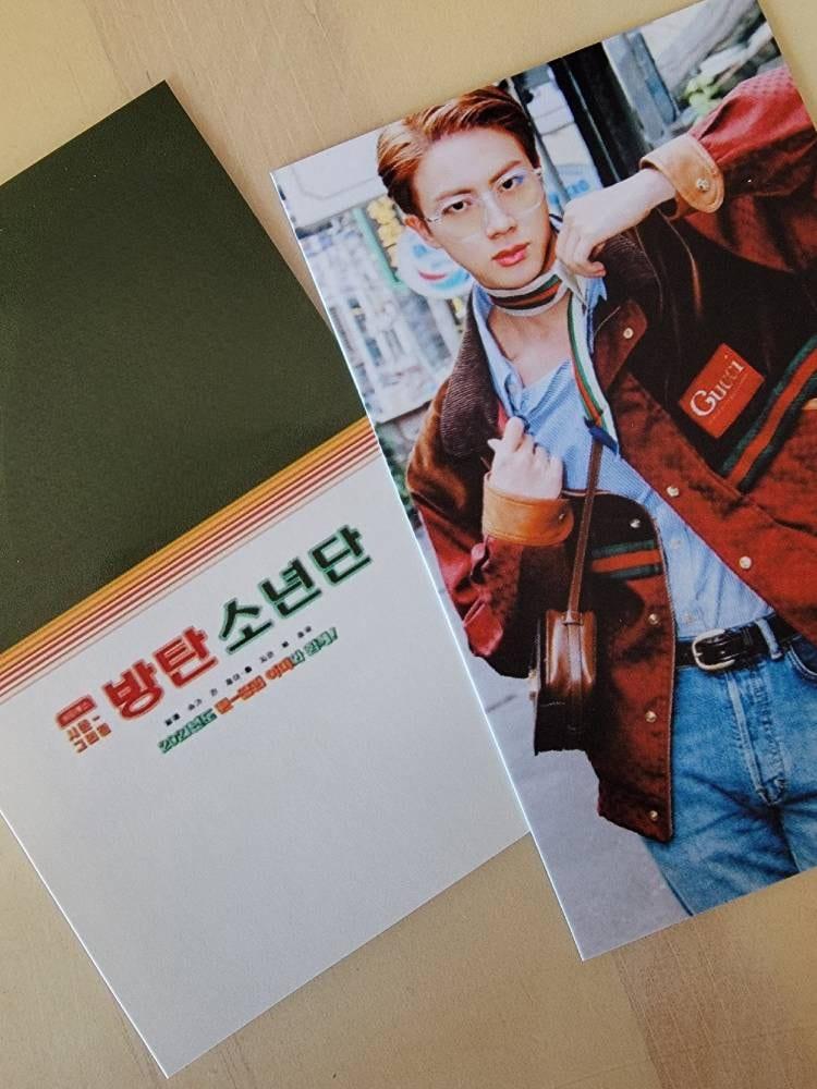 BTS - Seasons Greetings 2021 Photocards