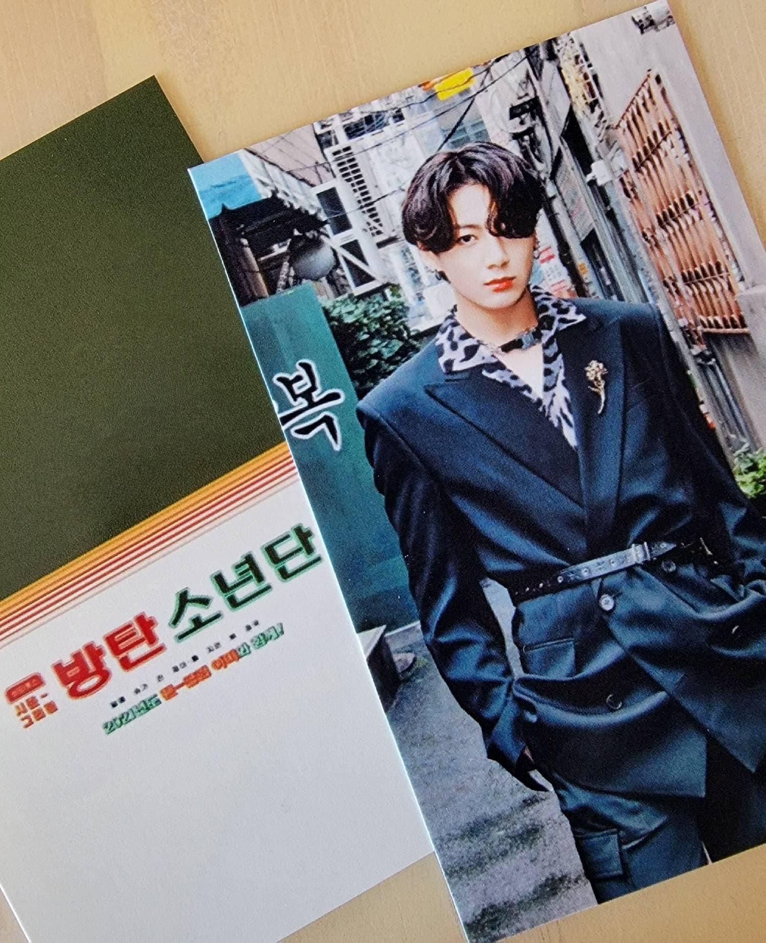BTS - Seasons Greetings 2021 Photocards