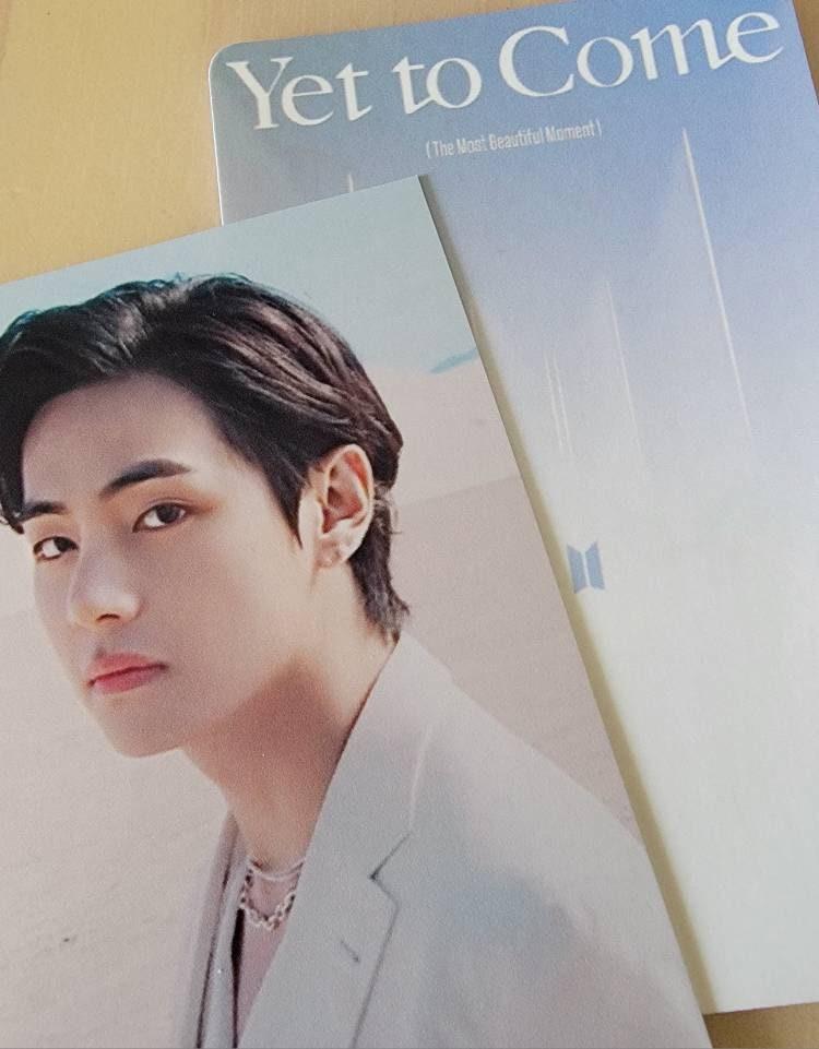 BTS - Yet to Come MV Concept Photocards
