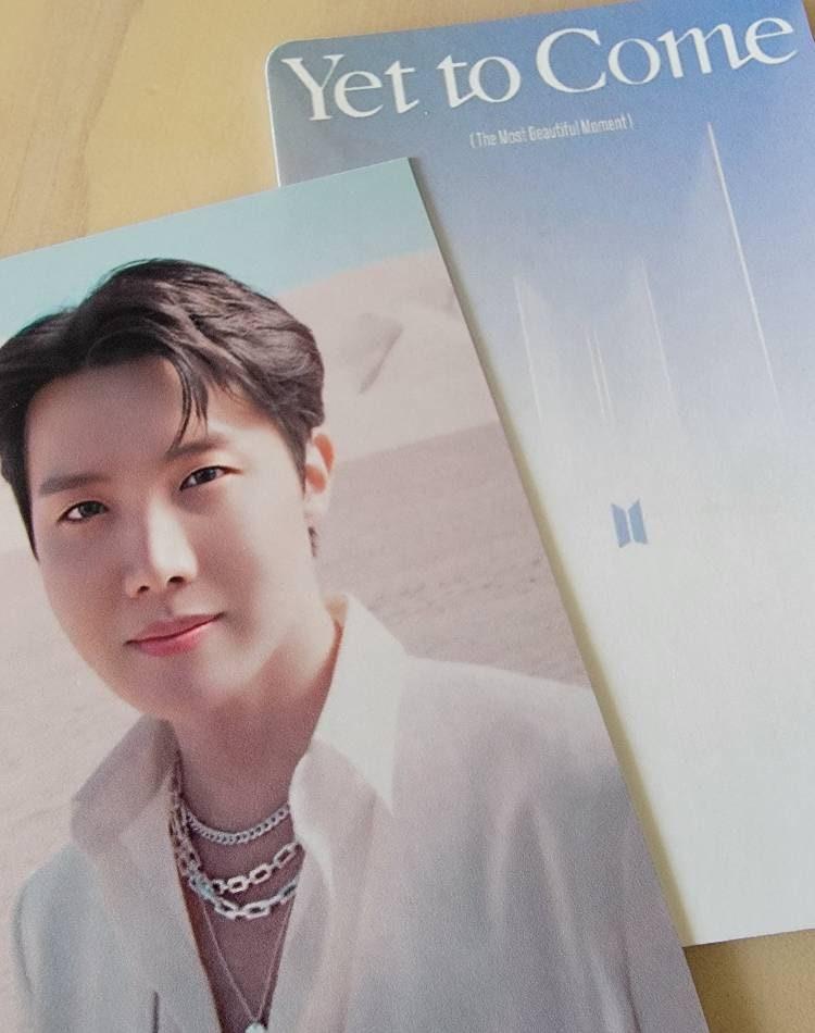 BTS - Yet to Come MV Concept Photocards
