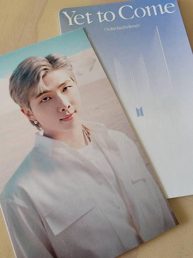 BTS - Yet to Come MV Concept Photocards