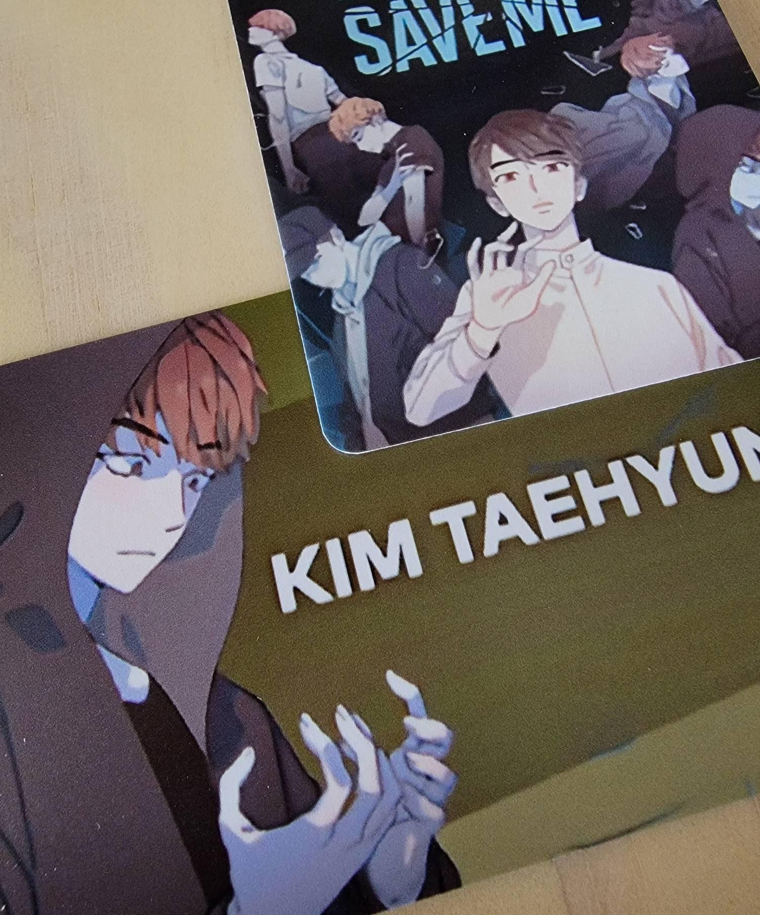 BTS - Save Me Web Toon Photocards