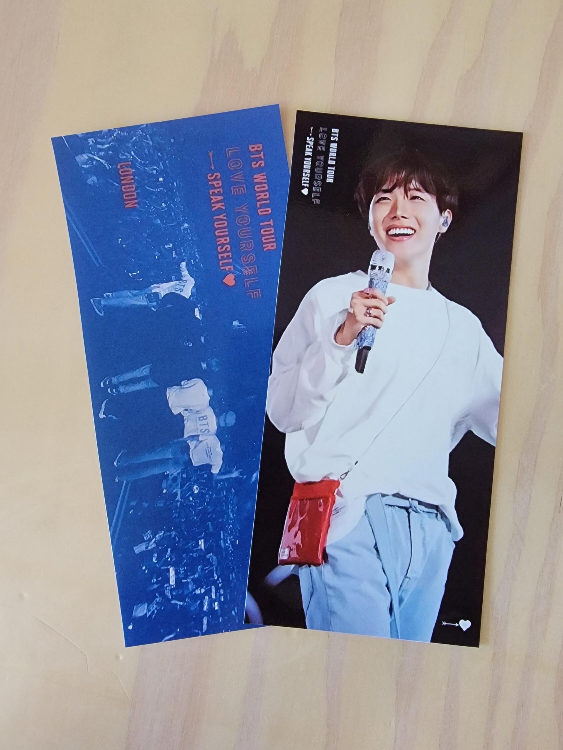 BTS - LY London Bookmarks