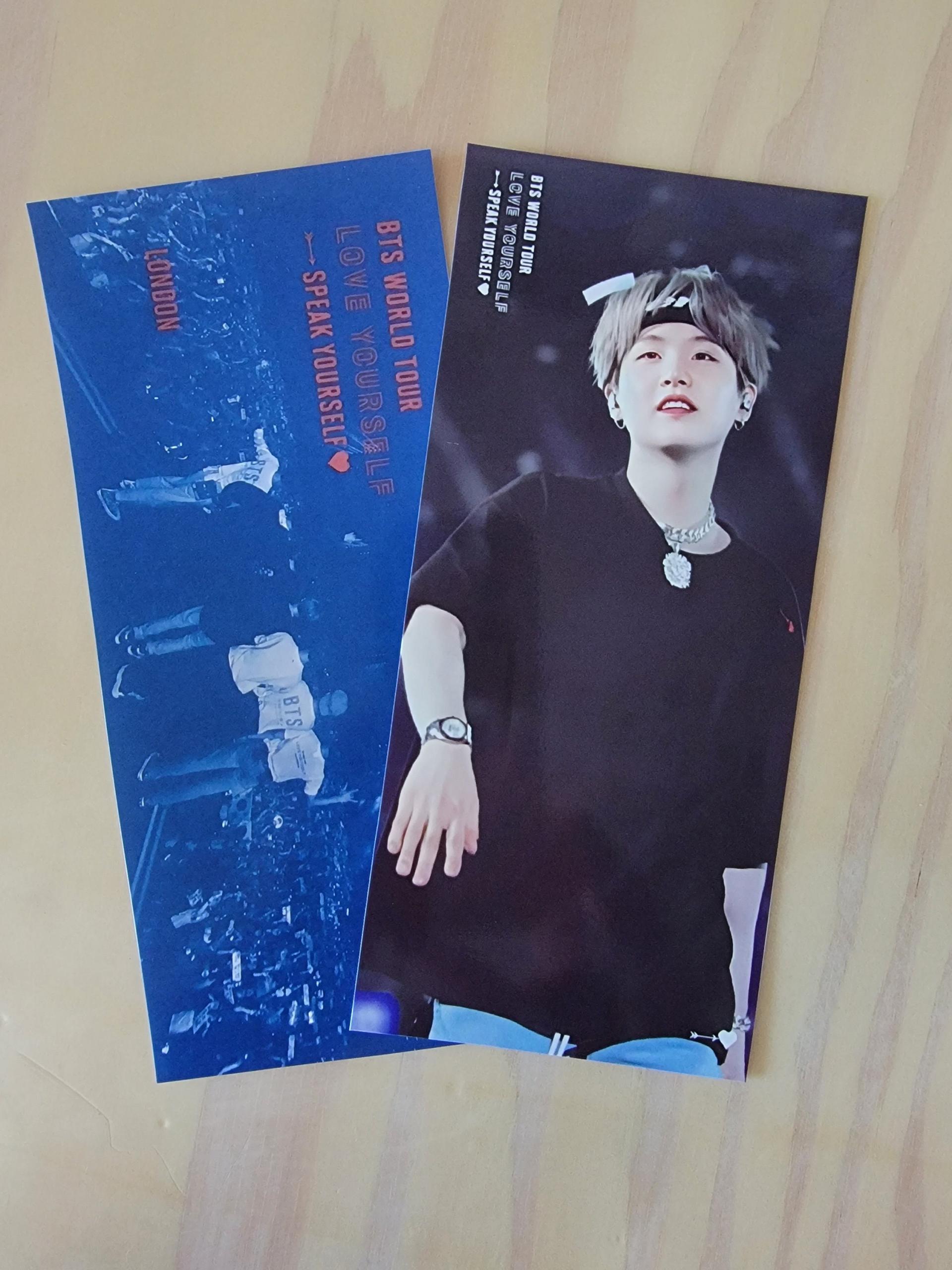 BTS - LY London Bookmarks