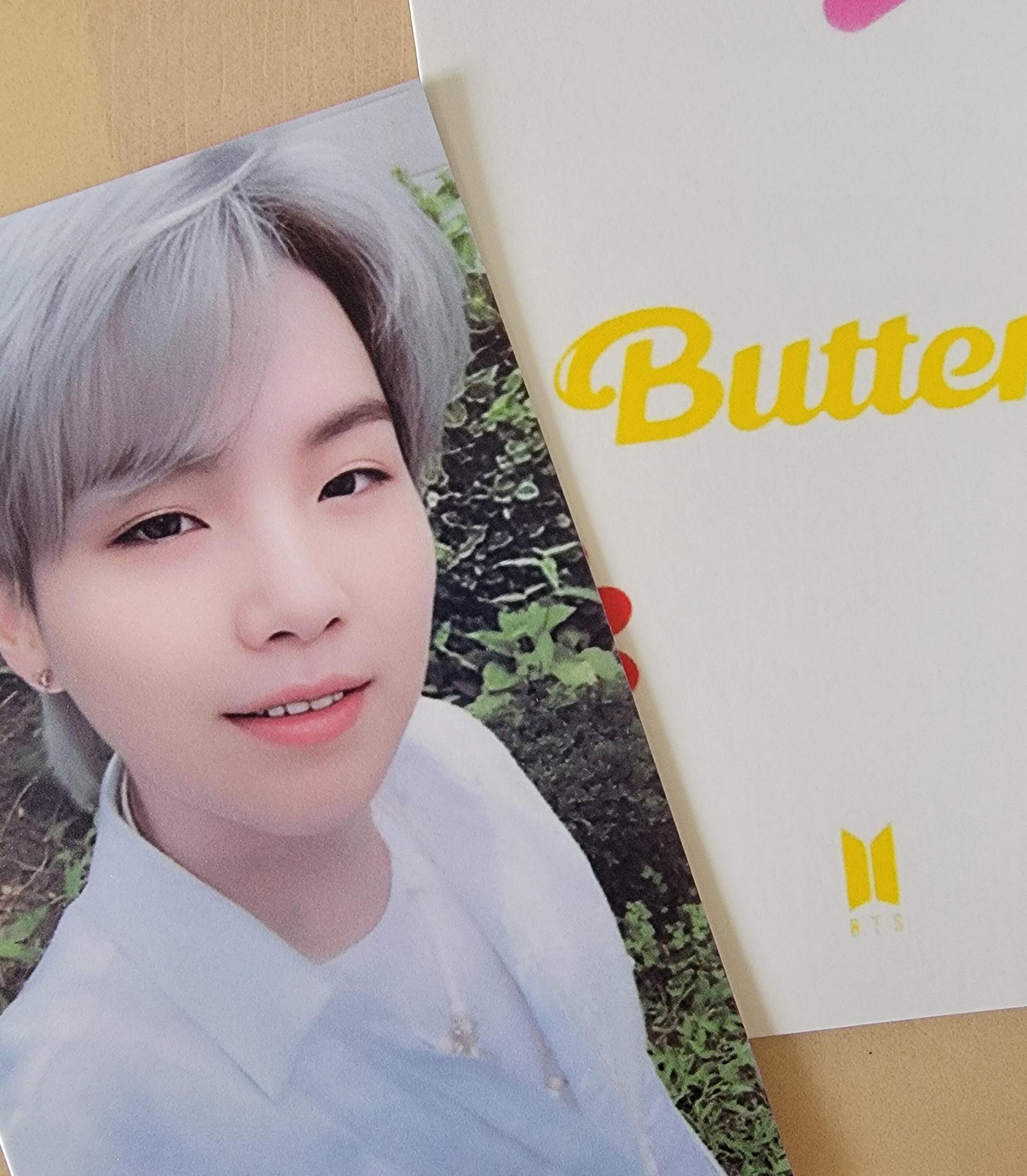 BTS - Butter Power Station Lucky Draw Cards