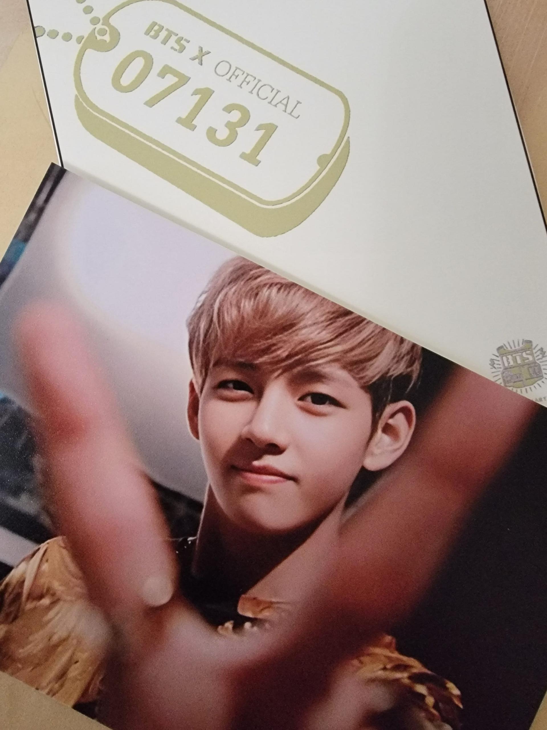 BTS - 1st MD 2014 DIARY Bonus Post Cards