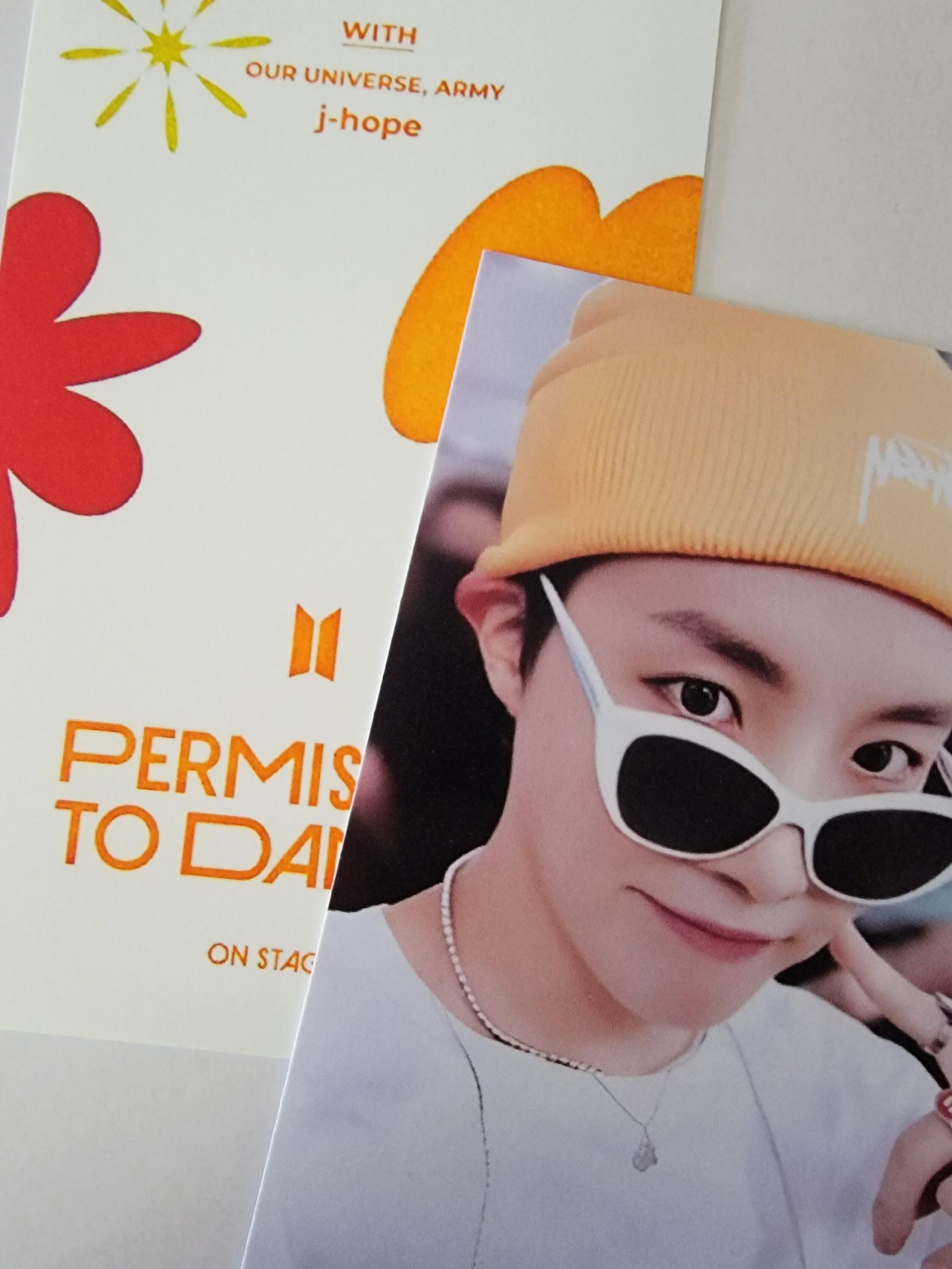 BTS - Permission to Dance DVD Photo Cards